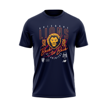 Brisbane Lions 2025 NB Adults Premiers Tee