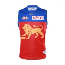 Brisbane Lions Replica Guernsey Away Junior
