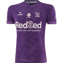 Melbourne Storm NRL 2025 O'Neills Mens Training Tee | Purple