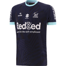 Melbourne Storm NRL Mens Training Tee | Navy
