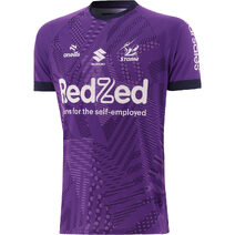 Melbourne Storm NRL Mens Training Tee | Purple