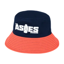Cricket Australia Ashes 25/26 Navy/Red Bucket Hat