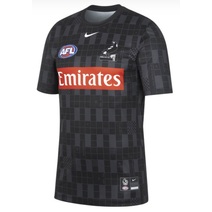 Collingwood Magpies NIKE Mens Pre-Match Jersey