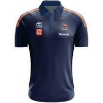 Adelaide Crows 2025 AFL O'NEILLS Mens Media Polo | Navy