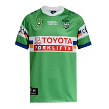 Canberra Raider 2026 NRL UNDER ARMOUR Mens Home Jersey | Green