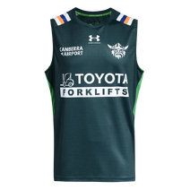 Canberra Raider 2026 NRL UNDER ARMOUR Mens Training Singlet | Daintree