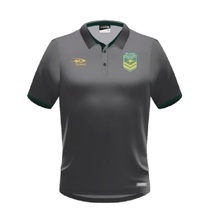 Australian Kangaroos Classic Mens Media Polo