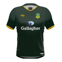Australian Kangaroos Classic Mens Training Tee Green