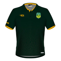 Australian Kangaroos CLASSIC Mens Team Polo | Green