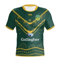 Australian Kangaroos Classic Mens Training Jersey