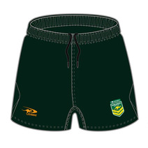 Australian Kangaroos Classic Mens Performance Gym Shorts