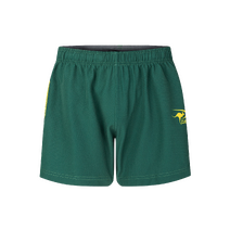 Australian Kangaroos 2025 CLASSIC Mens Home Shorts | Green