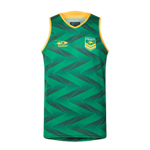 Australian Kangaroos 2025 CLASSIC Mens Training Singlet | Green
