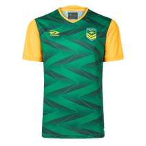 Australian Kangaroos 2025 CLASSIC Mens Performance Training Tee | Green