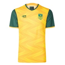 Kangaroos 2025 Classic Mens Pro Training Tee - Yellow