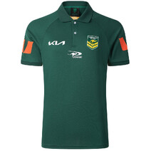 Australian Kangaroos 2026 Mens Rugby Media Polo