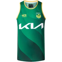 Australian Kangaroos 2026 Mens Rugby  Pro Training Singlet 1