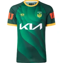 Australian Kangaroos 2026 Mens Rugby Pro Training Tee 1