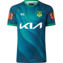 Australian Kangaroos 2026 Mens Rugby Pro Warm Up Tee