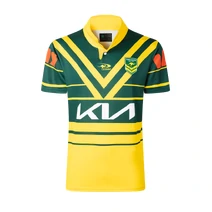 Australian Kangaroos 2026 Mens Rugby Training Jersey 1