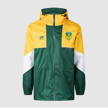 Australian Kangaroos 2026 CLASSIC Mens Rugby Wet Weather Jacket