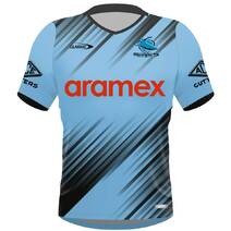 Cronulla-Sutherland Sharks NRL CLASSIC Mens Training Tee | Blue