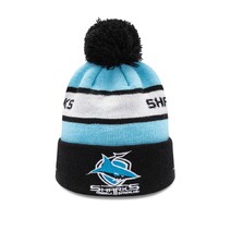 Cronulla Sharks NRL 2025 Classic Beanie 