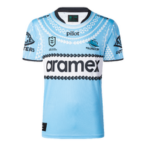 Cronulla Sharks 2025 CLASSIC NRL Mens Pasifika Jersey