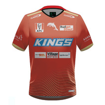 Redcliffe Dolphins NRL CLASSIC Mens Training Tee | Red