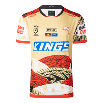 Redcliffe Dolphins 2025 NRL CLASSIC Mens Indigenous Jersey