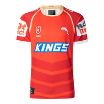 Redcliffe Dolphins NRL 2025 Mens Home Guernsey