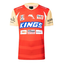 Redcliffe Dolphins NRL 2025  Mens Training Tee | Red