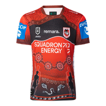 St. George-Illawarra Dragons 2025 NRL CLASSIC Mens Indigenous Jersey