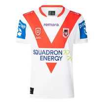 St George Illawarra Dragons NRL Mens 2025 Home Guernsey | White
