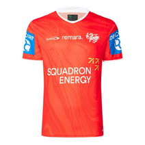 St George Illawarra Dragons NRL Mens 2025 Training Tee | Red