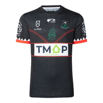 Maori All Stars 2026 NRL CLASSIC Mens Pro Training Tee | Black