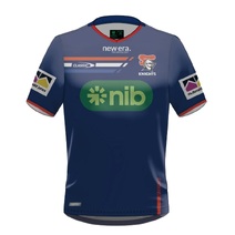 Newcastle Knights Classic Mens Training Tee - Navy