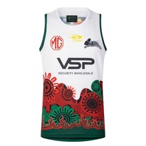 South Sydney Rabbitohs 2025 NRL Classic Mens Indigenous Pro Training Singlet