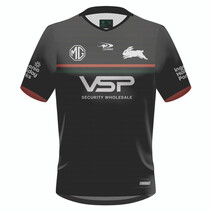 South Sydney Rabbitohs Classic NRL Mens Training Tee | Black