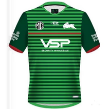 South Sydney Rabbitohs Classic NRL Mens Training Tee | Green