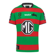 South Sydney Rabbitohs NRL  2025 Mens Home Guernsey