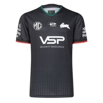 South Sydney Rabbitohs NRL 2025 Mens Training Tee | Black