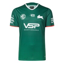 South Sydney Rabbitohs NRL 2025 Youth Training Tee | Green