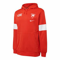 Sydney Swans Nike Mens Therma Hoodie Red
