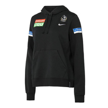 Collingwood Magpies Nike AFL Youth Pullover Hoodie | Black