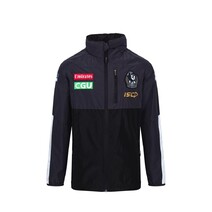 AFL-Collingwood 2019 Kids Wet Weather Jacket