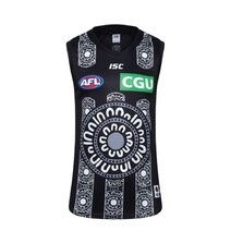 Collingwood Magpies 2019 ISC Indigenous Mens Guernsey