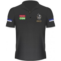 Collingwood Magpies ISC AFL Womens Players Polo