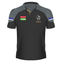 Collingwood Magpies ISC AFL Womens Media Polo