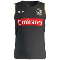 Collingwood Magpies 2019 AFL Mens Training Singlet